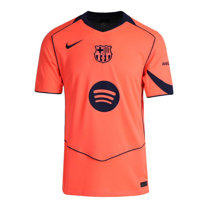 Nike FC Barcelona 2025/26 Authentic 3rd Jersey