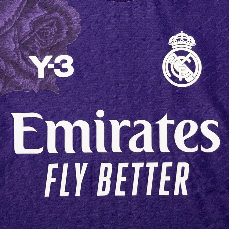 Real Madrid X Y-3 Fourth Shirt 2023/24 Authentic LIMITED EDITION