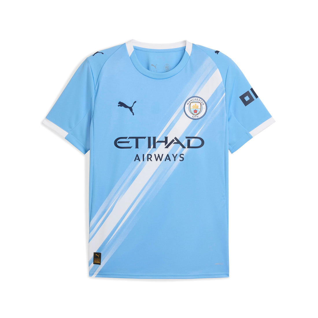 PUMA 2025/26 Manchester City Authentic Home Jersey