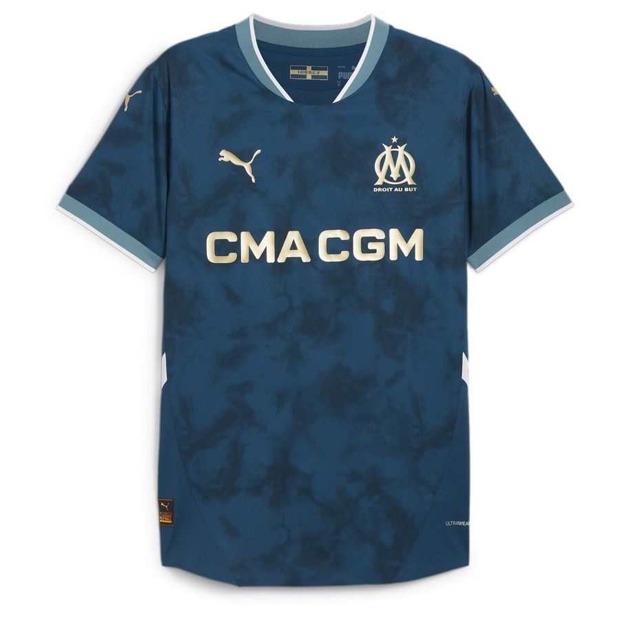 PUMA Olympique de Marseille Authentic Away Jersey 2024/25