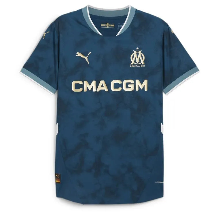 PUMA Olympique de Marseille Authentic Away Jersey 2024/25
