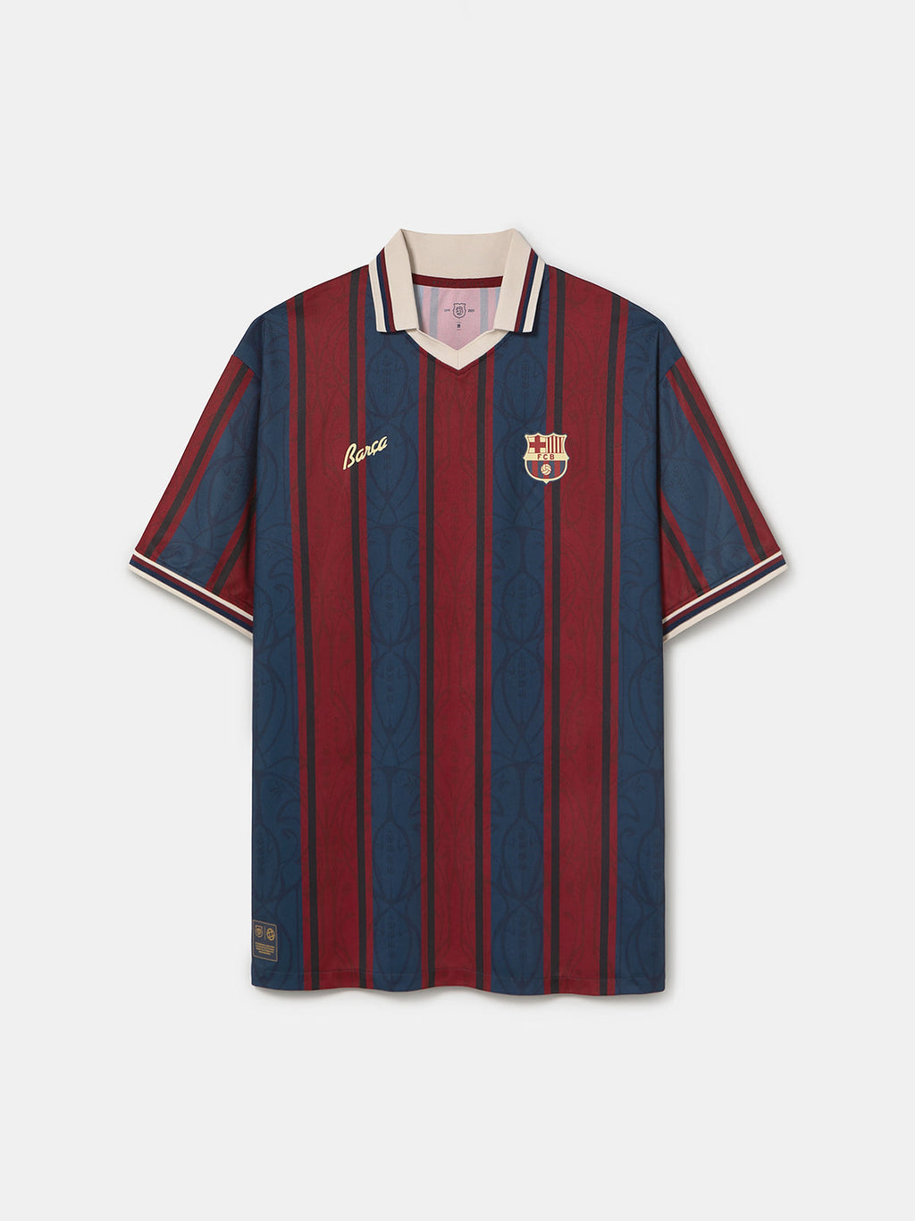 Morden FC Barcelona Polo - Oversized