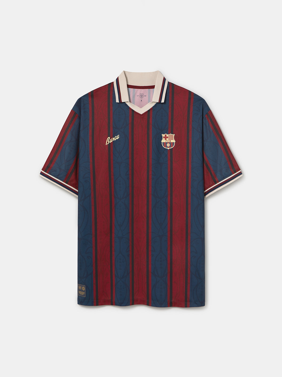 Morden FC Barcelona Polo - Oversized