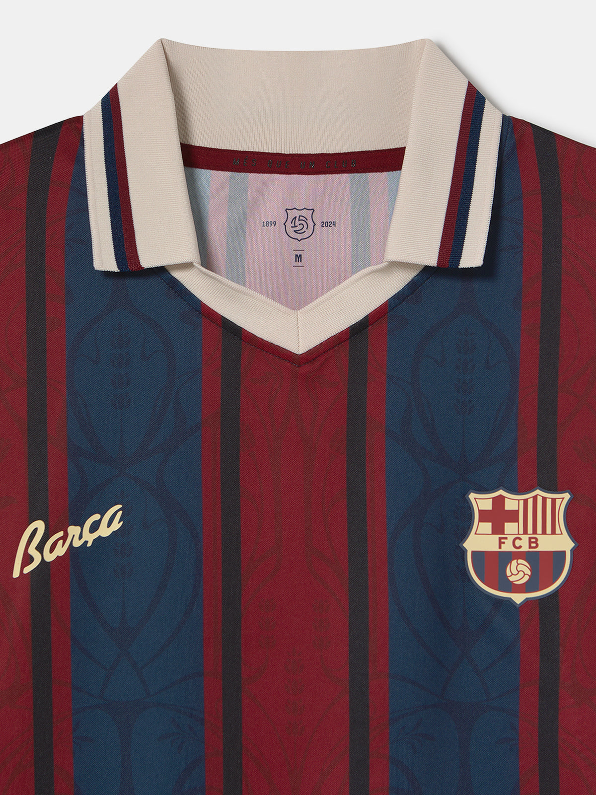 Morden FC Barcelona Polo - Oversized