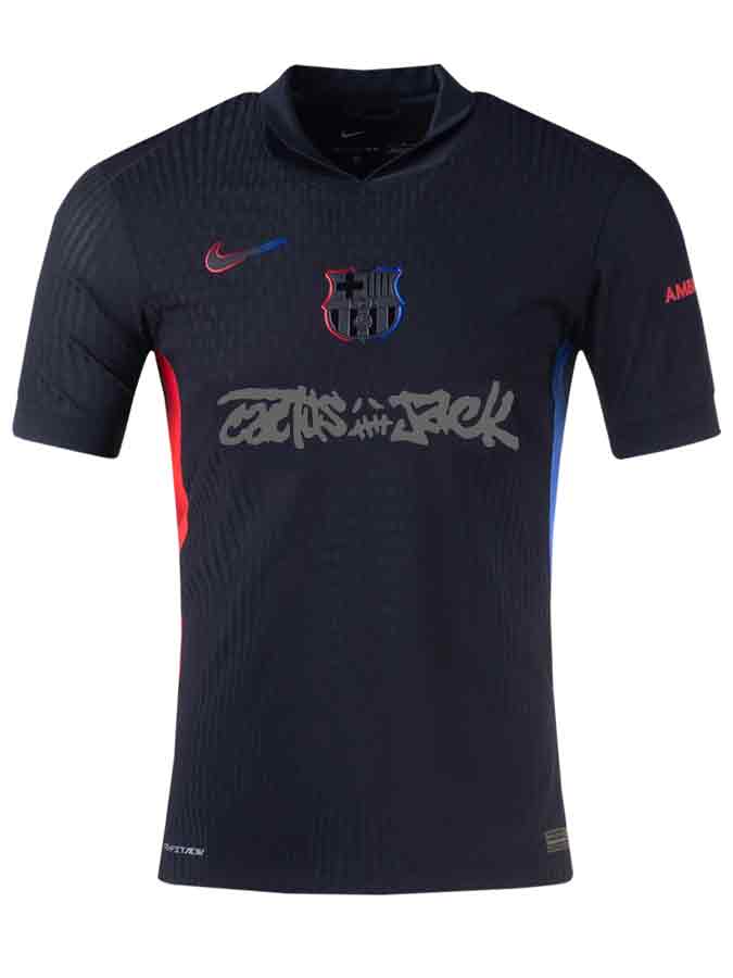 2025/26 FC Barcelona X Travis Scott Limited Edition Away Jersey
