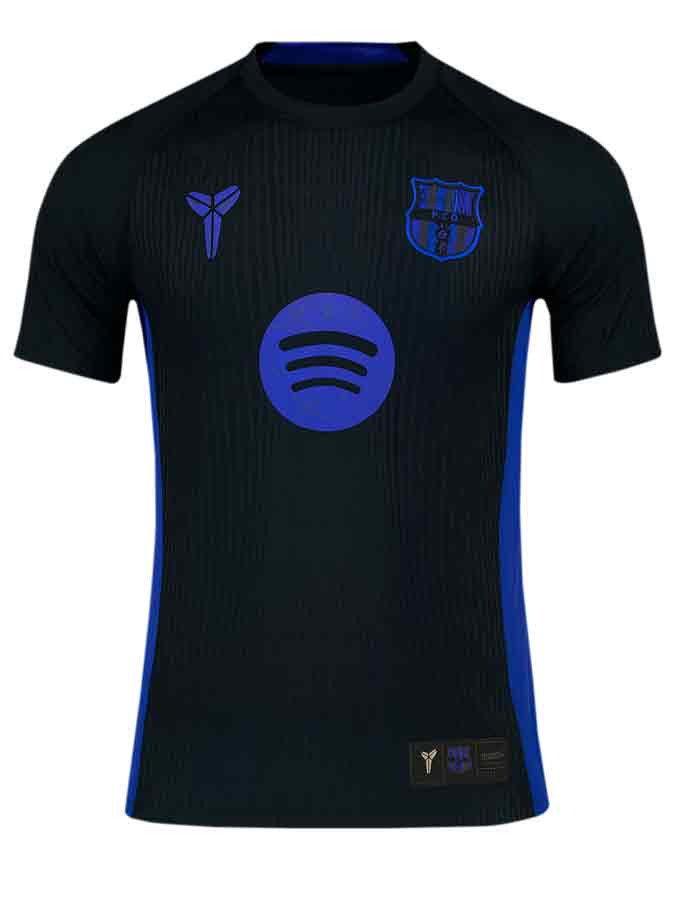 25/26 Barcelona Kobe Bryant Authentic Pre Match Away Jersey