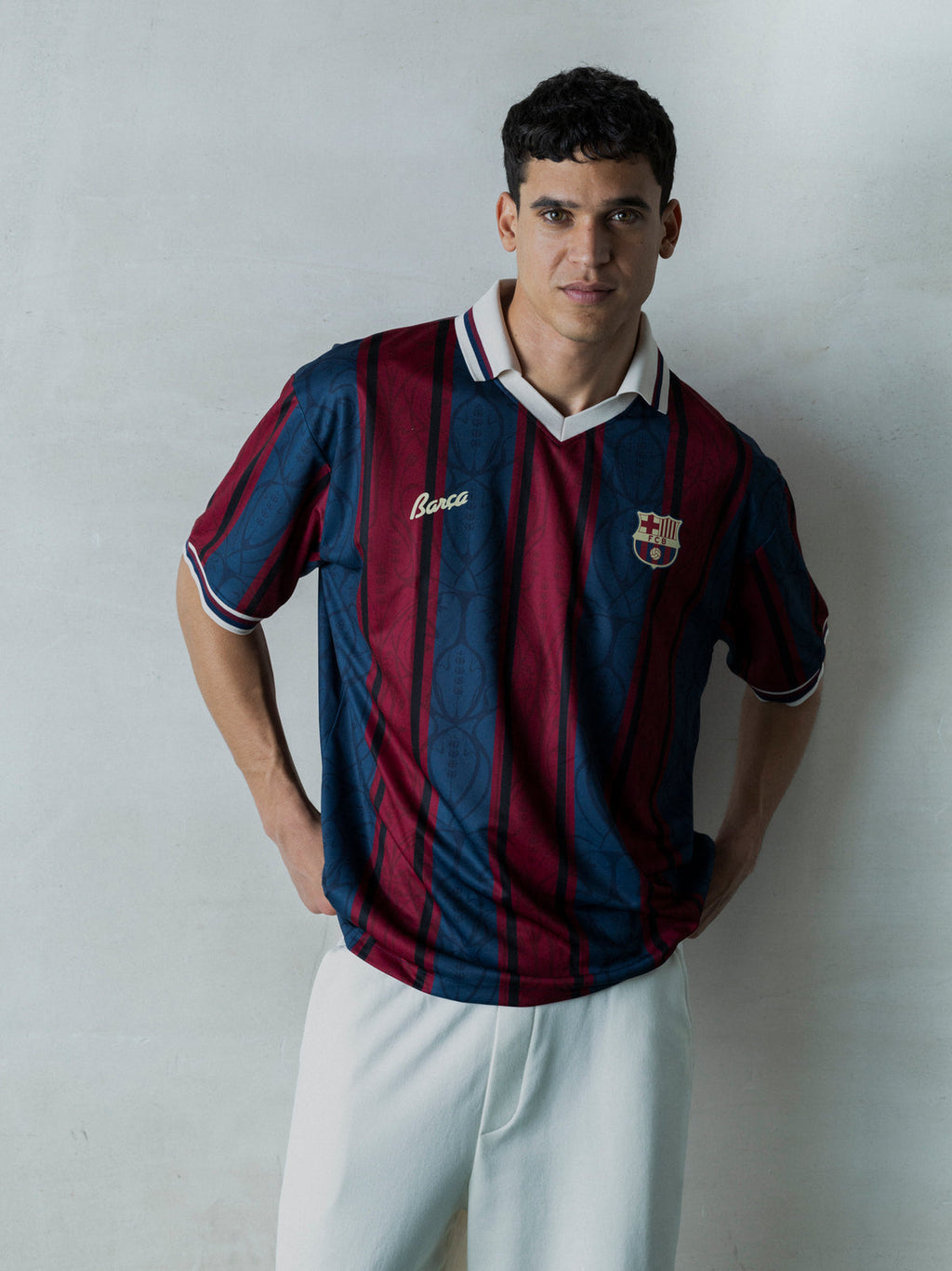 Morden FC Barcelona Polo - Oversized