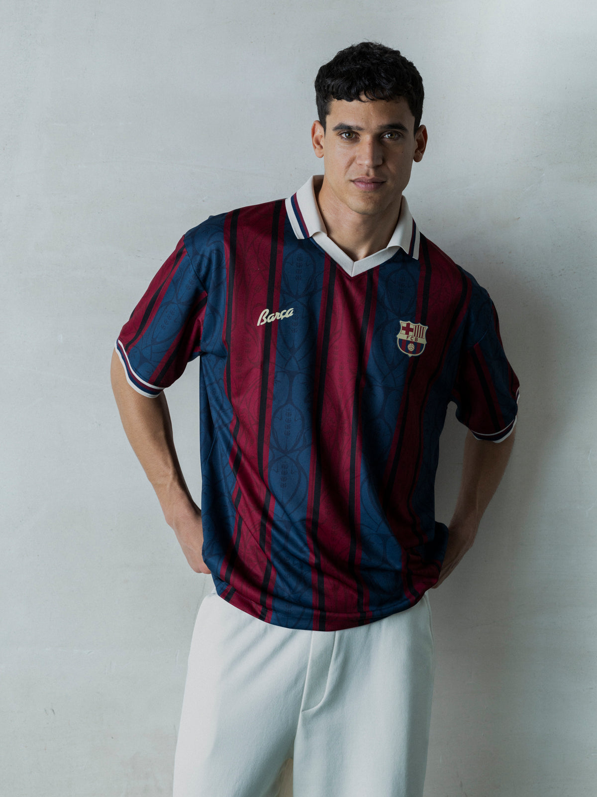 Morden FC Barcelona Polo - Oversized