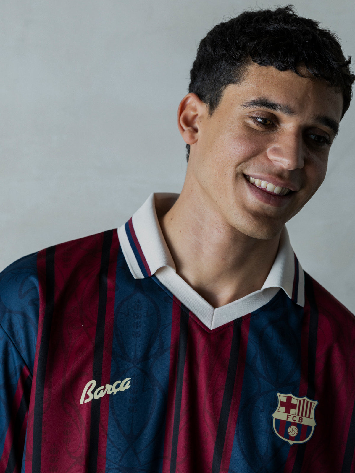 Morden FC Barcelona Polo - Oversized