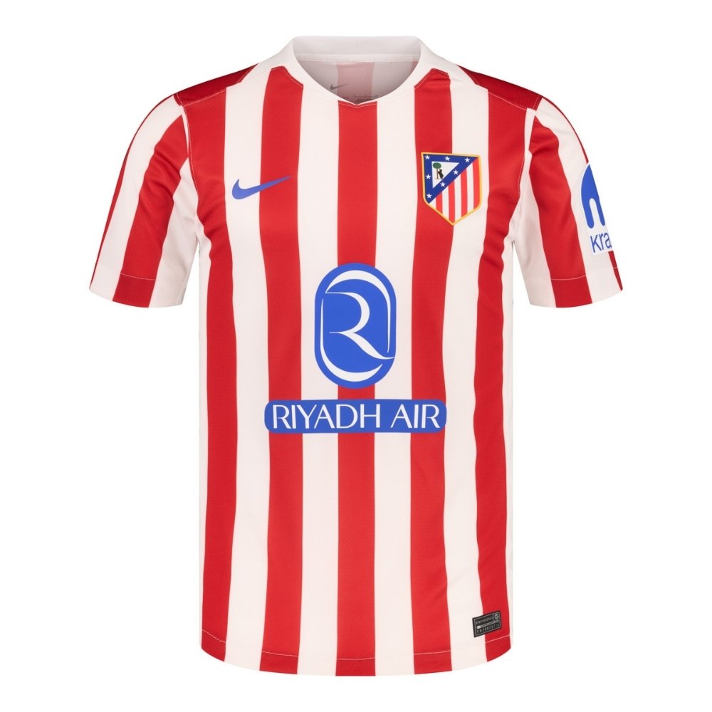 25/26 Atletico Madrid Authentic Home Jersey