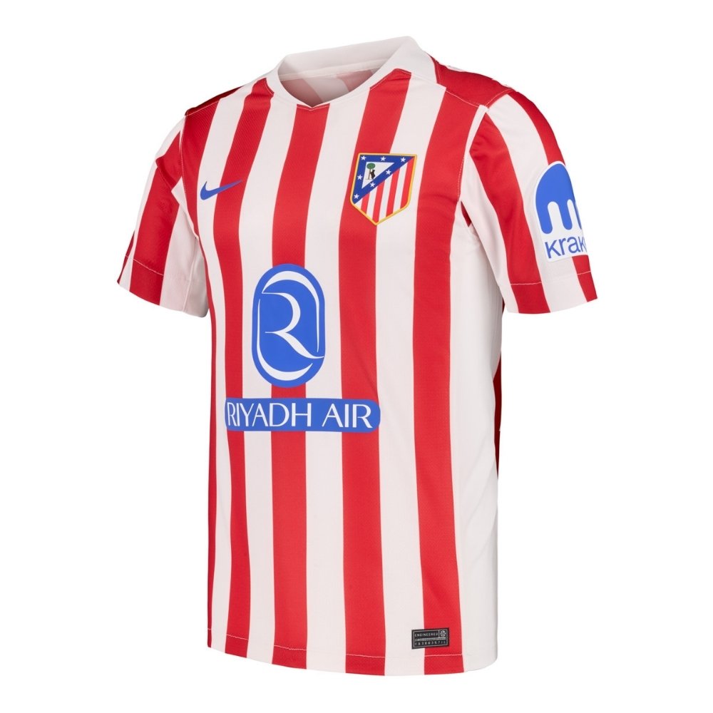 25/26 Atletico Madrid Authentic Home Jersey