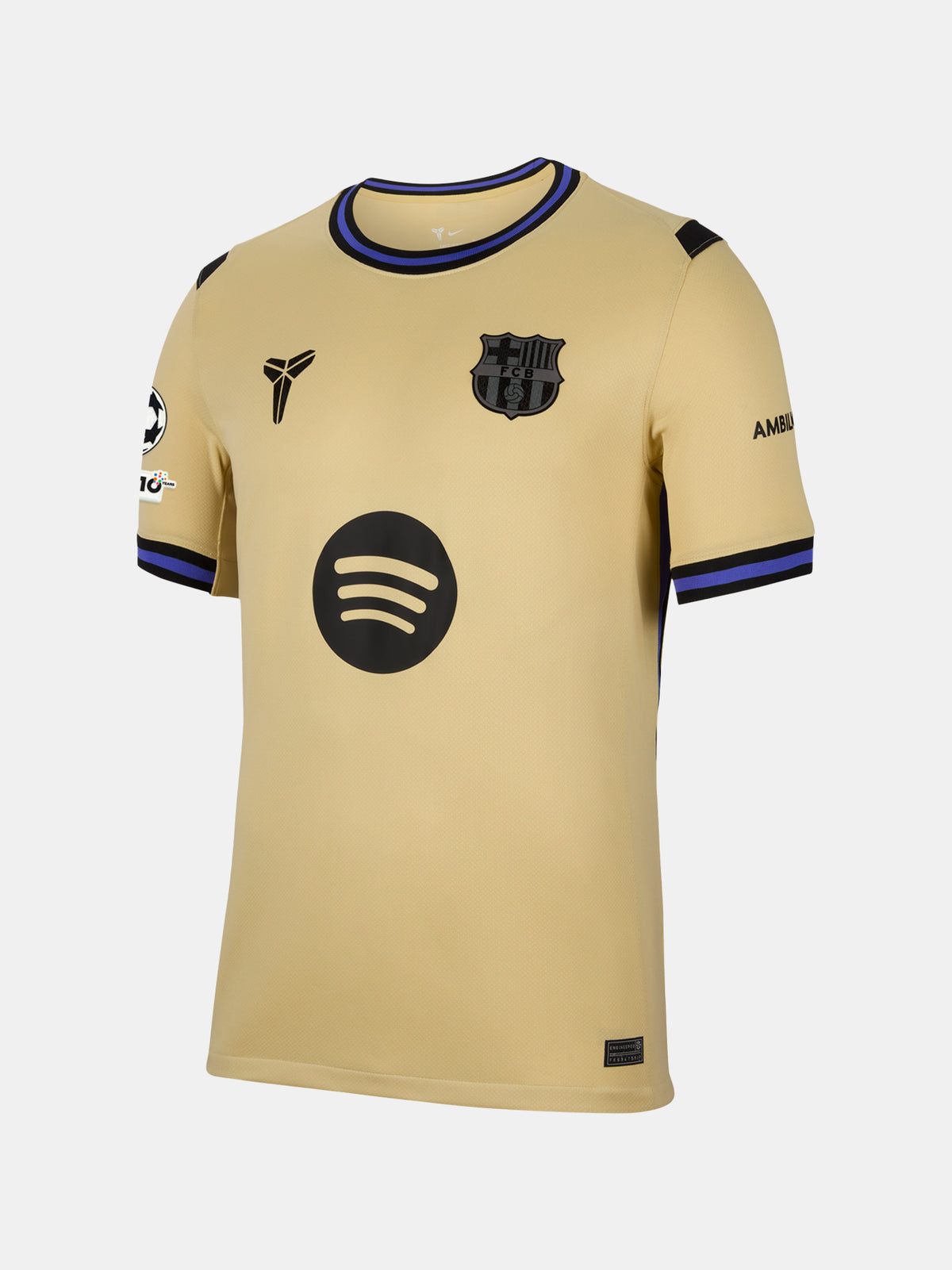 FC Barcelona X Kobe Bryant 25/26 Away Jersey