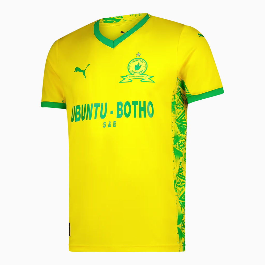 Puma Mamelodi Sundowns 2025/26 Home Jersey