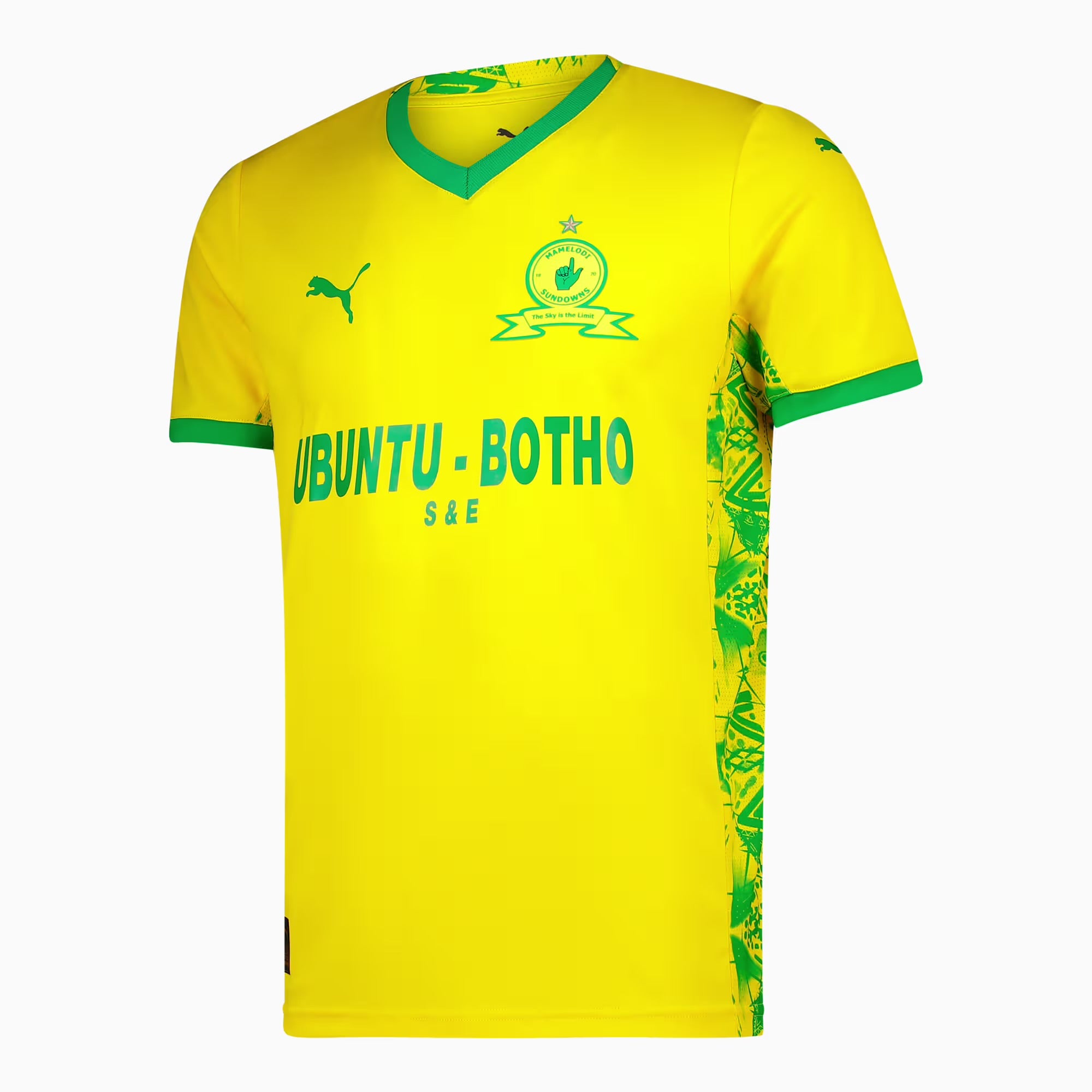 Puma Mamelodi Sundowns 2025/26 Home Jersey