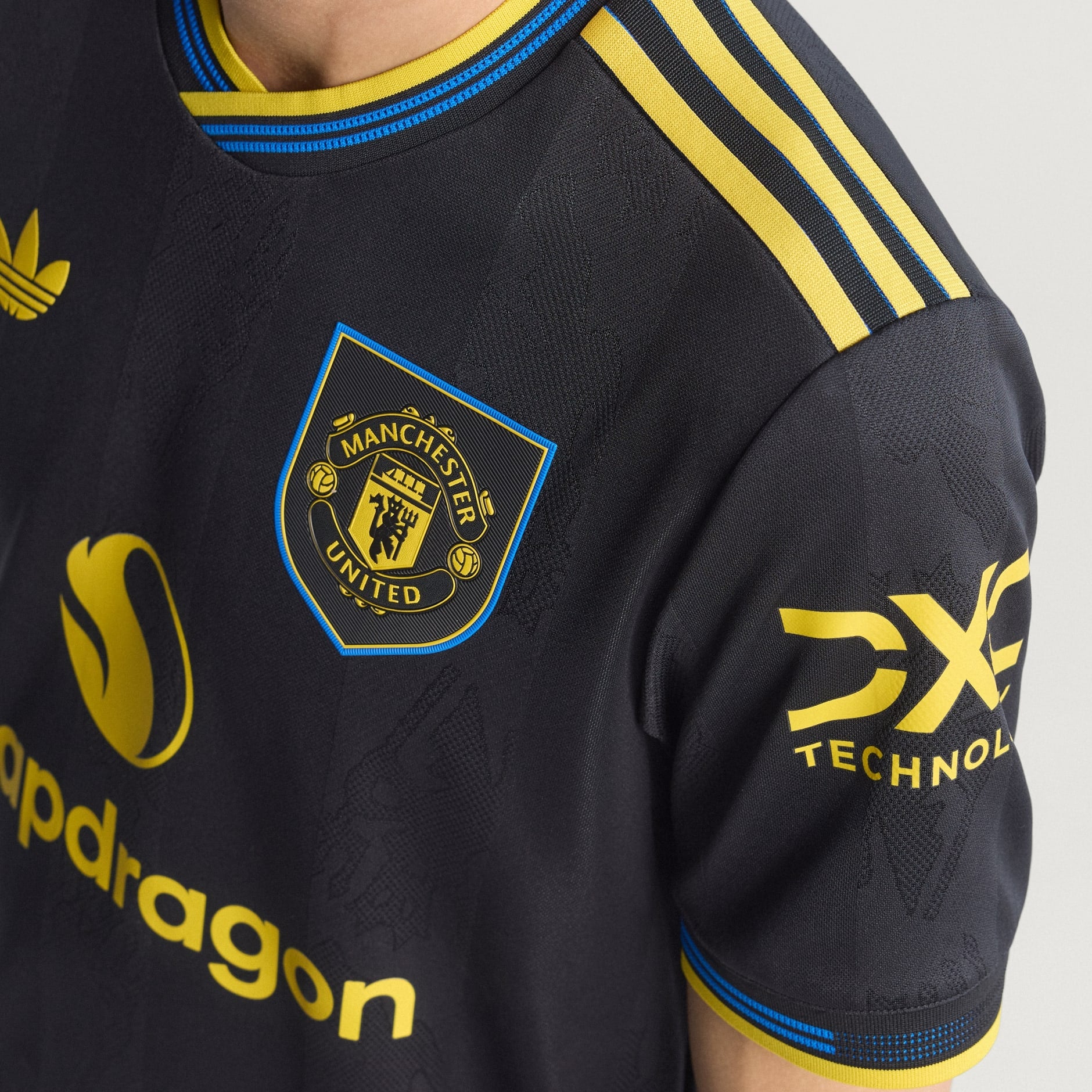 2025/26 Adidas Manchester United Authentic 3rd Jersey