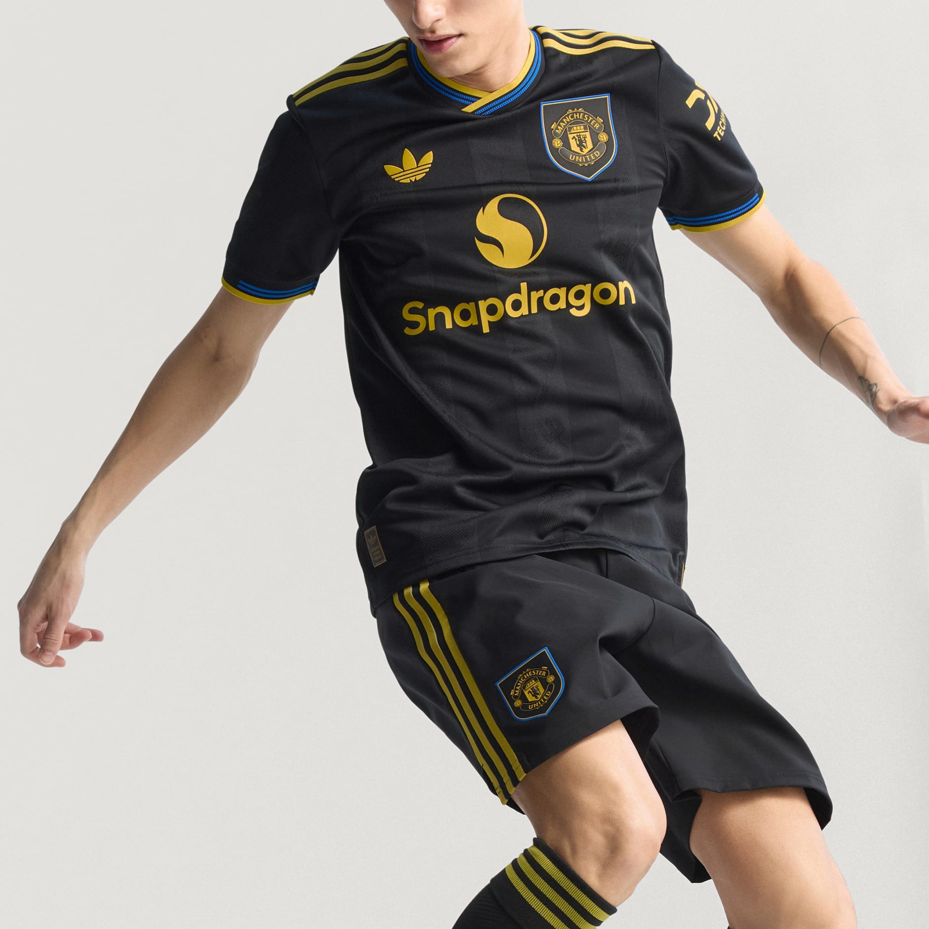 2025/26 Adidas Manchester United Authentic 3rd Jersey
