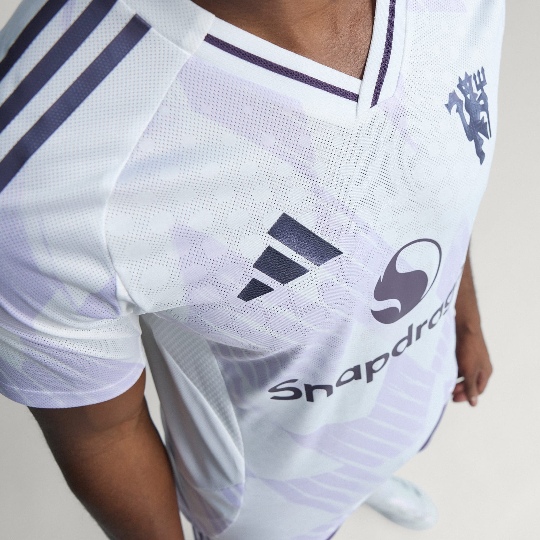 Manchester United 25-26 Authentic Away Jersey