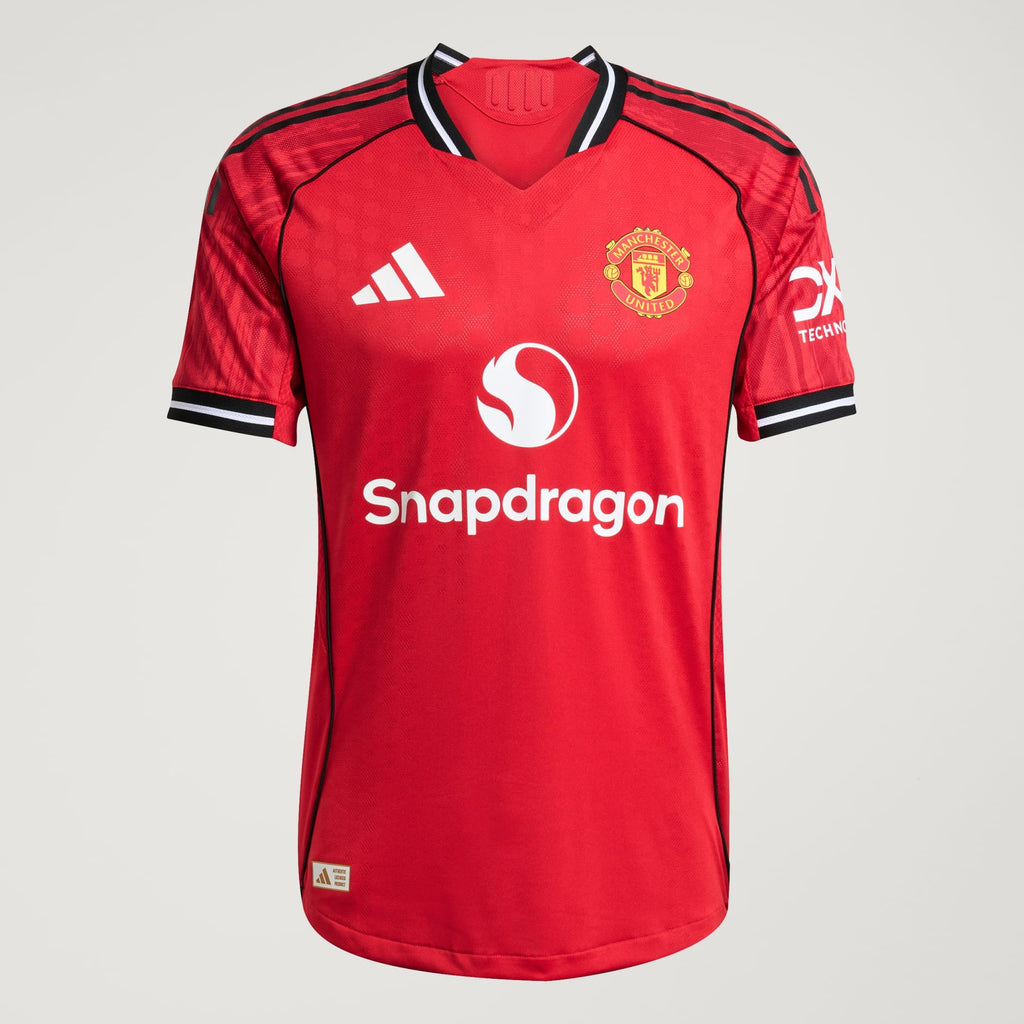 25/26 Adidas Manchester United Authentic Home Jersey