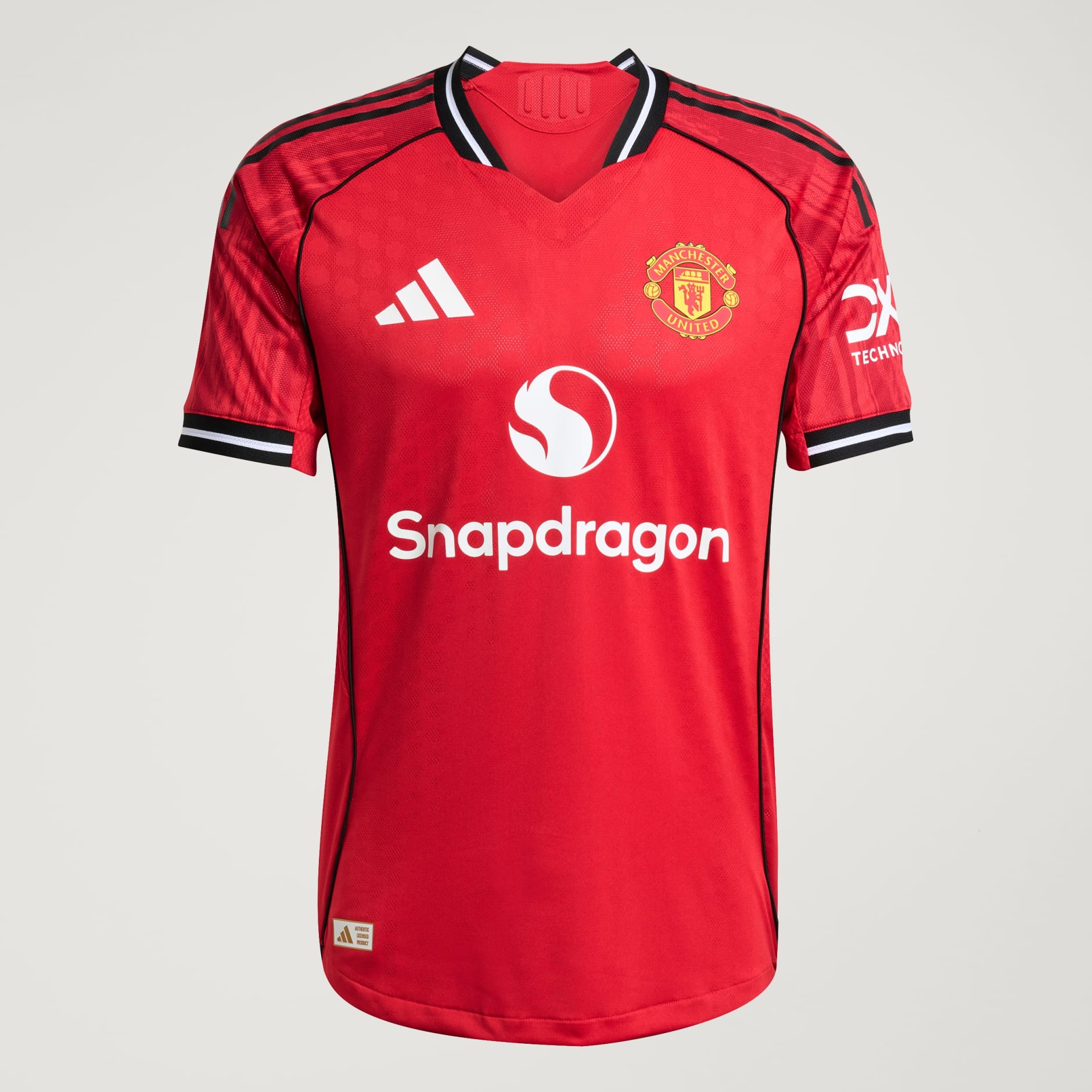 25/26 Adidas Manchester United Authentic Home Jersey