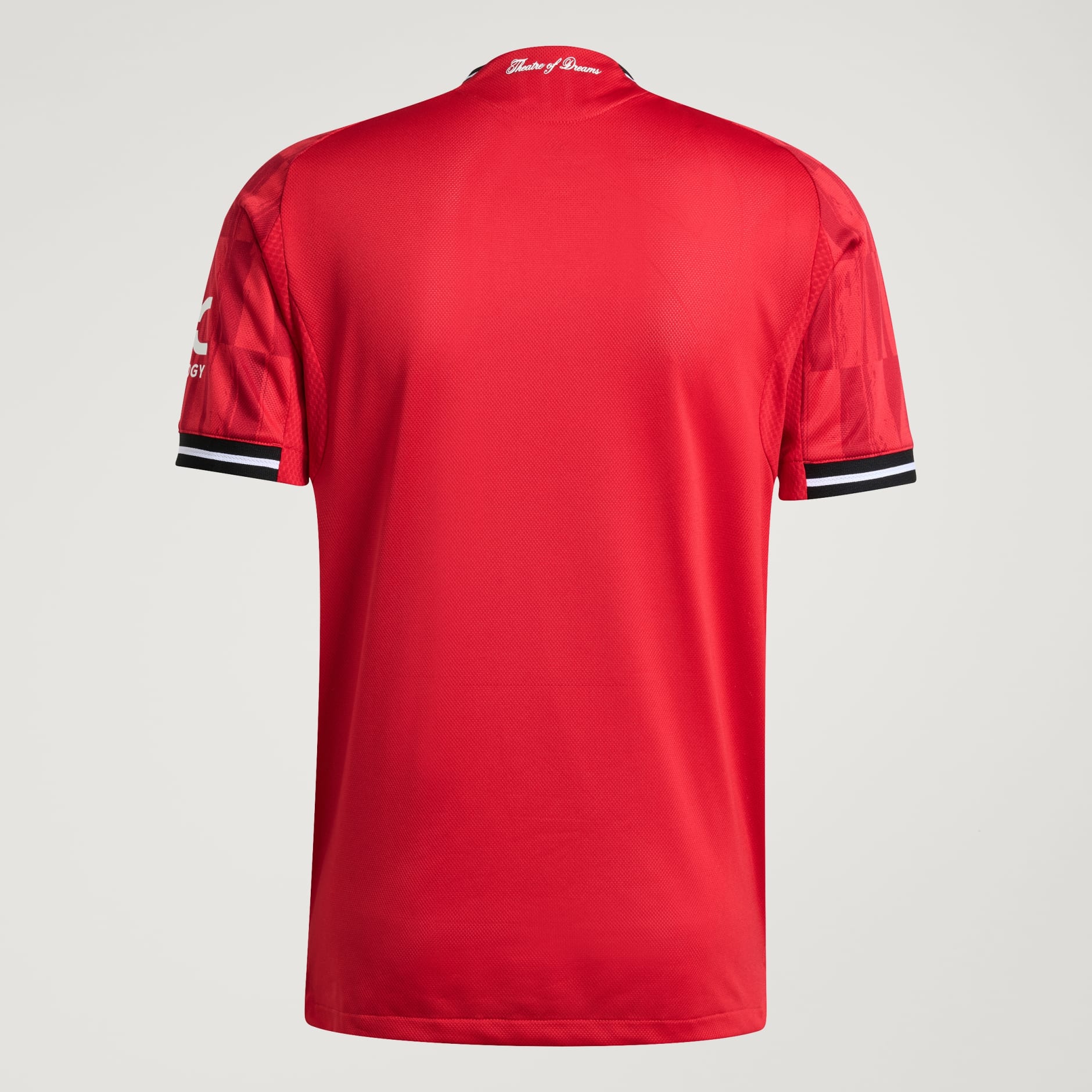 25/26 Adidas Manchester United Authentic Home Jersey