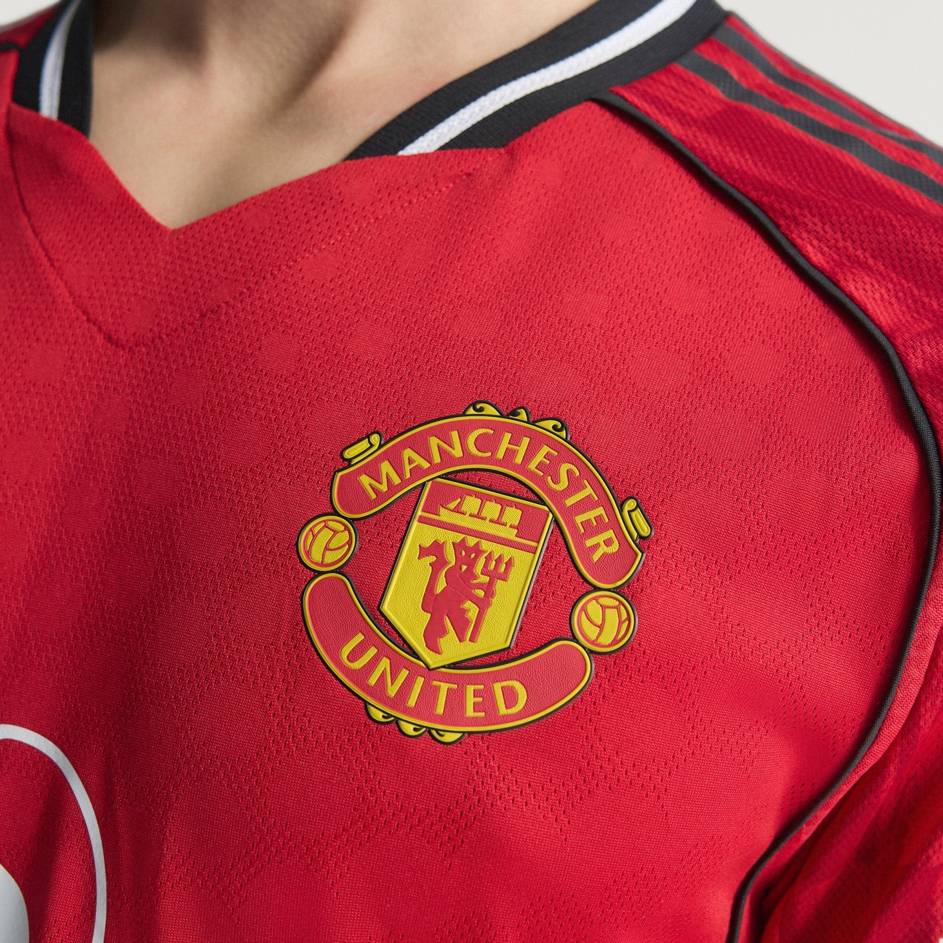 25/26 Adidas Manchester United Authentic Home Jersey