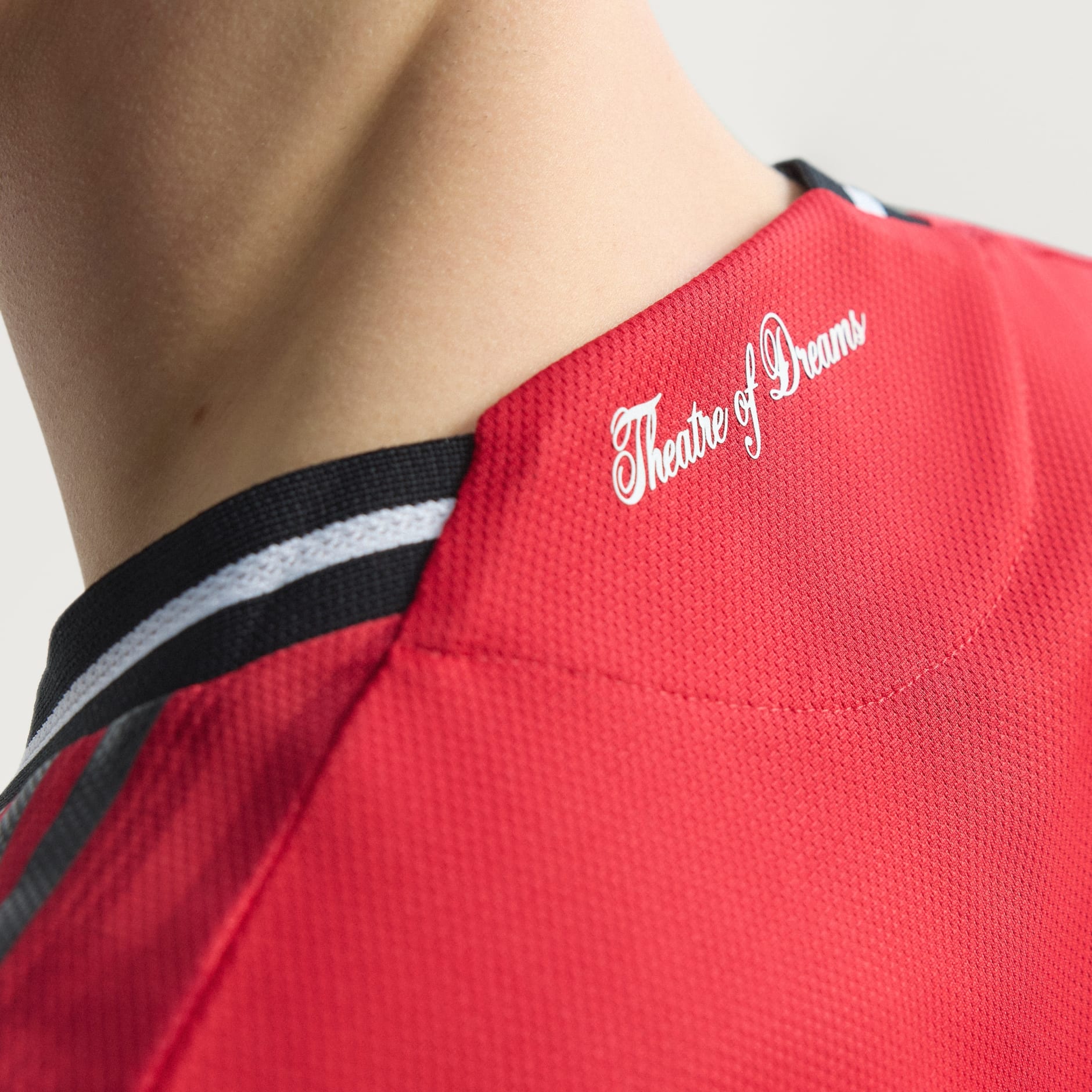 25/26 Adidas Manchester United Authentic Home Jersey