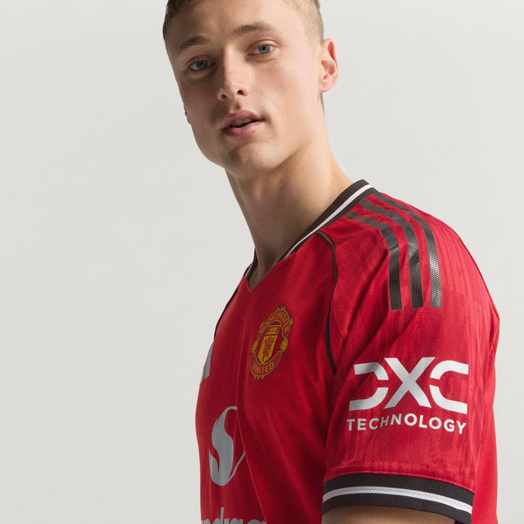 25/26 Adidas Manchester United Authentic Home Jersey