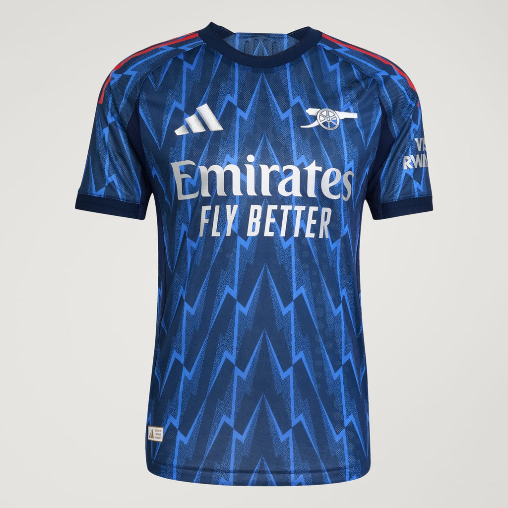 2025/26 Adidas Arsenal Authentic Away Jersey