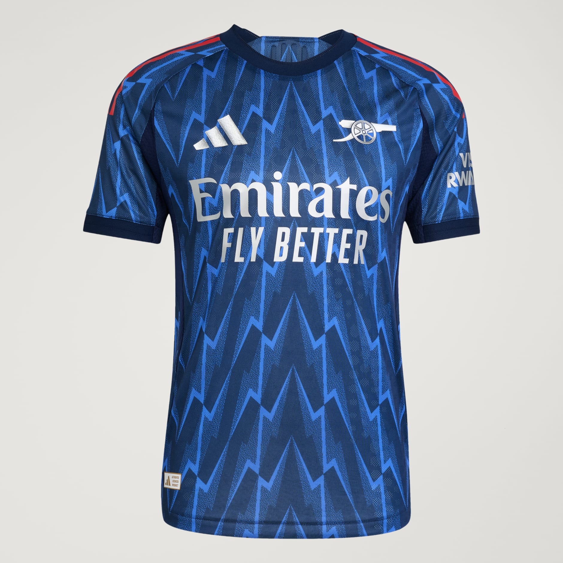 2025/26 Adidas Arsenal Authentic Away Jersey
