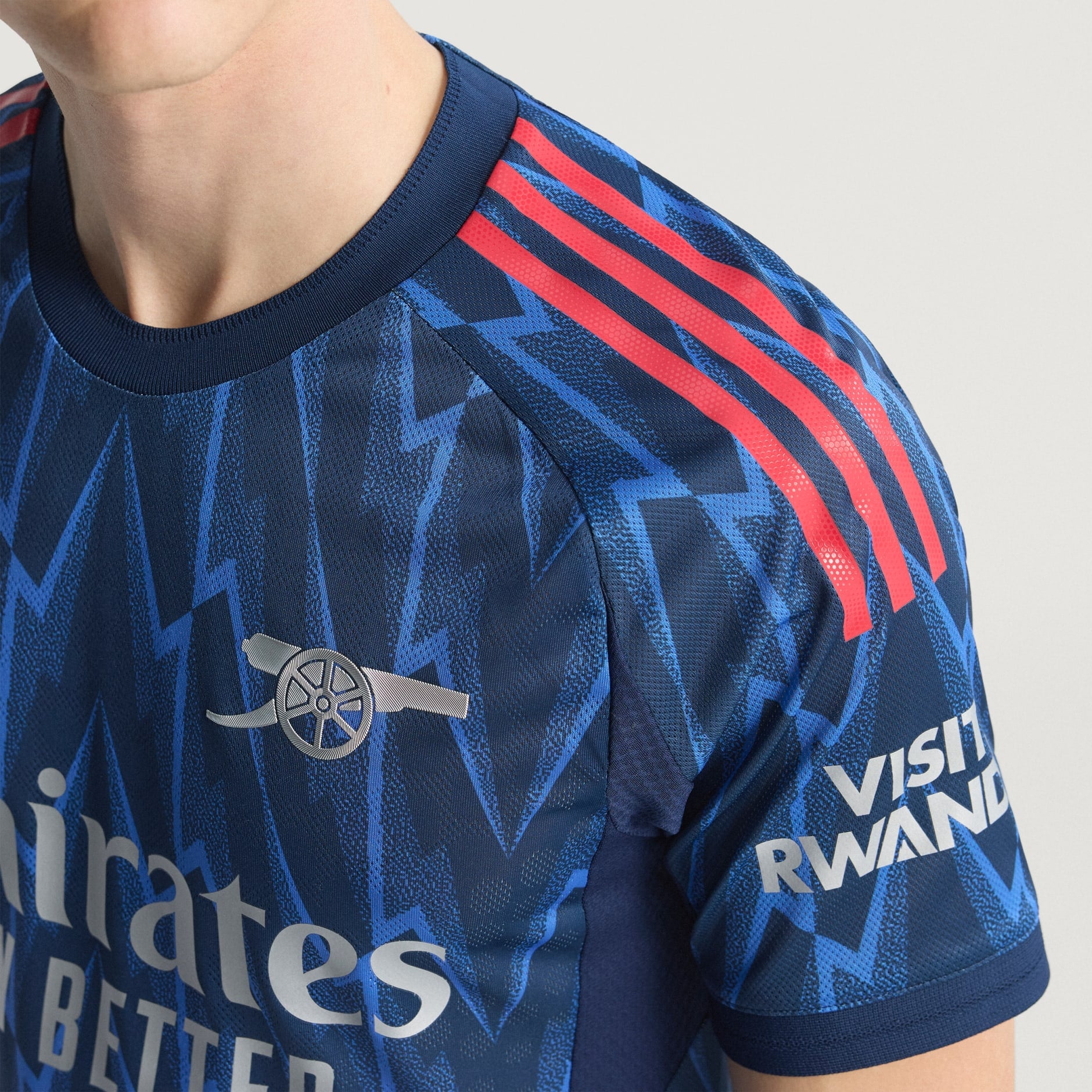 2025/26 Adidas Arsenal Authentic Away Jersey