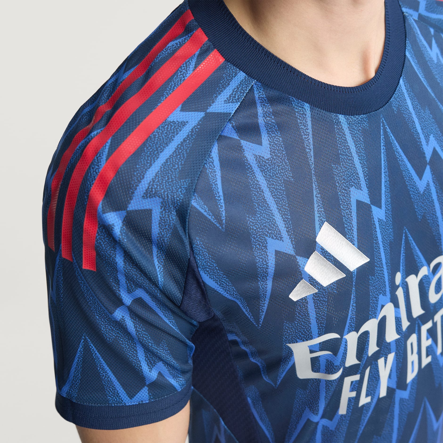 2025/26 Adidas Arsenal Authentic Away Jersey