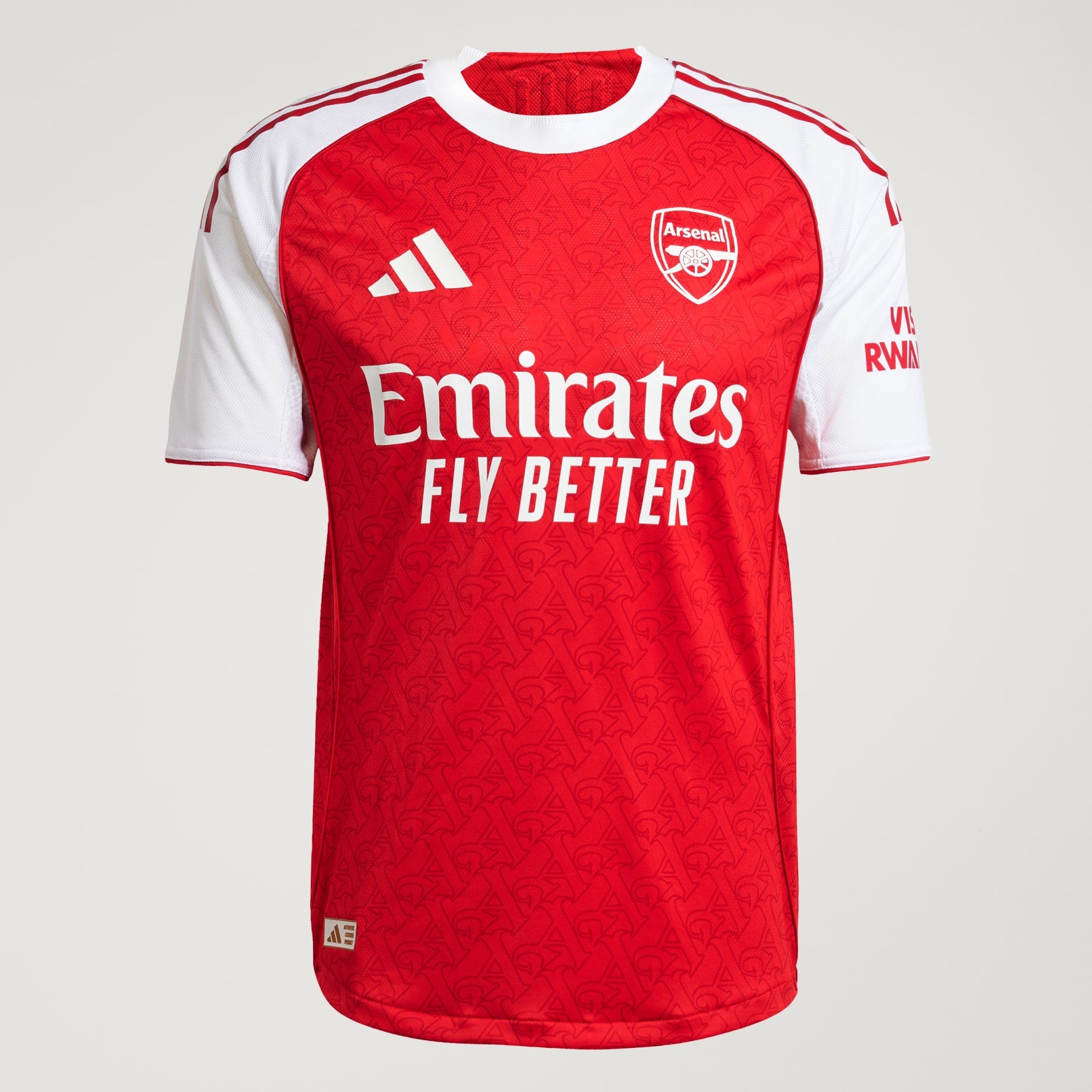 25/26 Adidas Arsenal Authentic Home Jersey