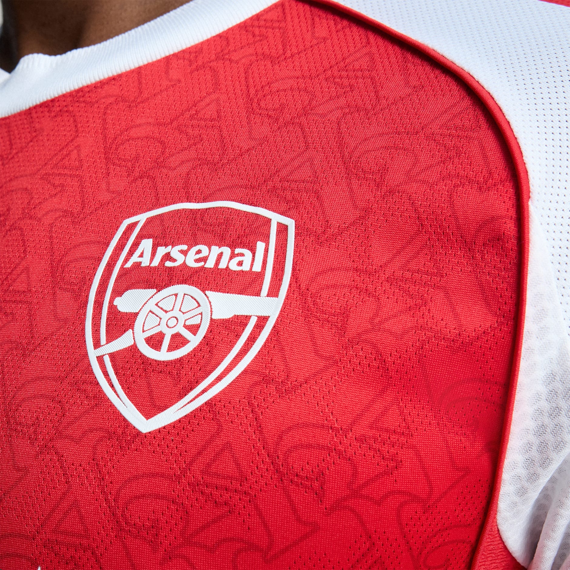 25/26 Adidas Arsenal Authentic Home Jersey