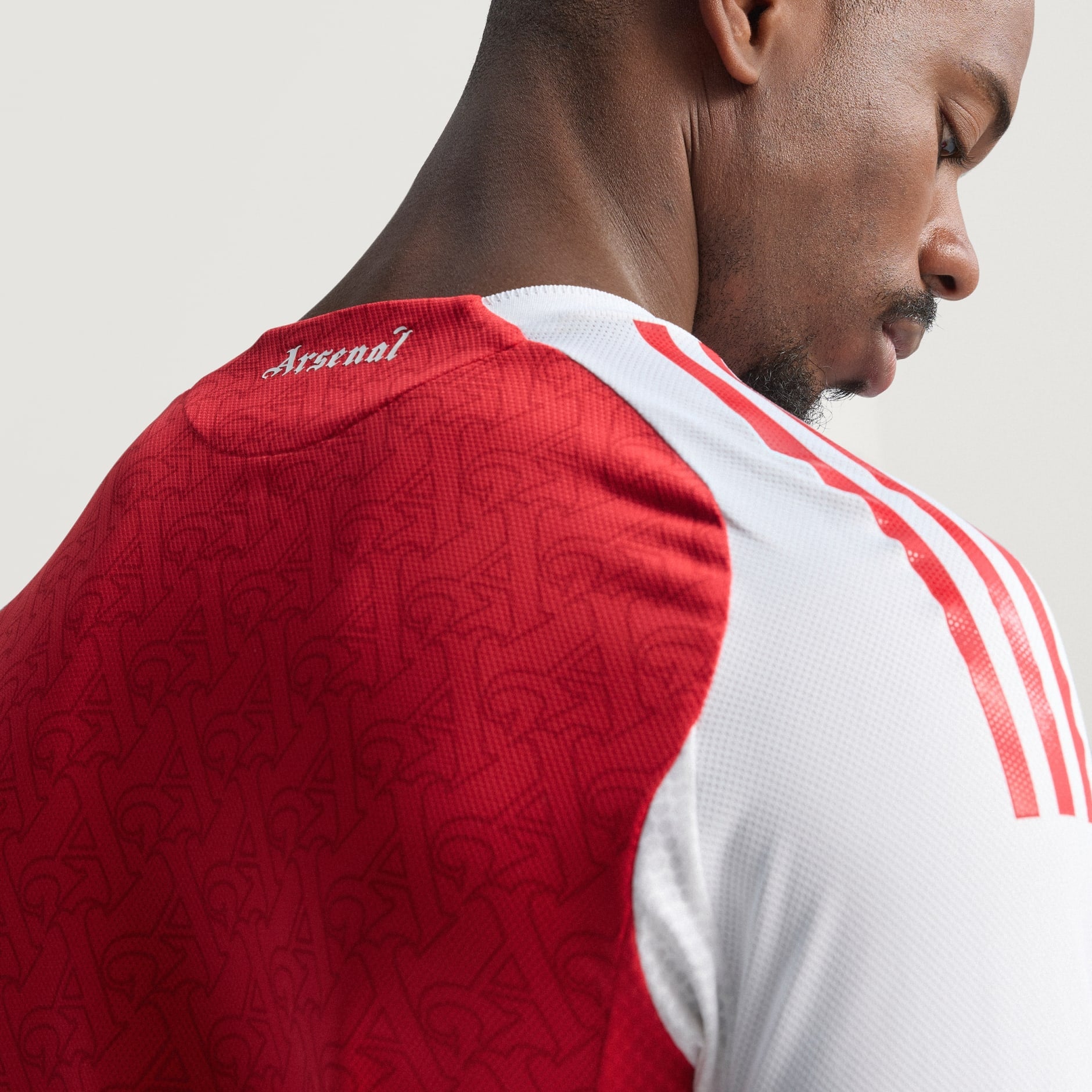 25/26 Adidas Arsenal Authentic Home Jersey