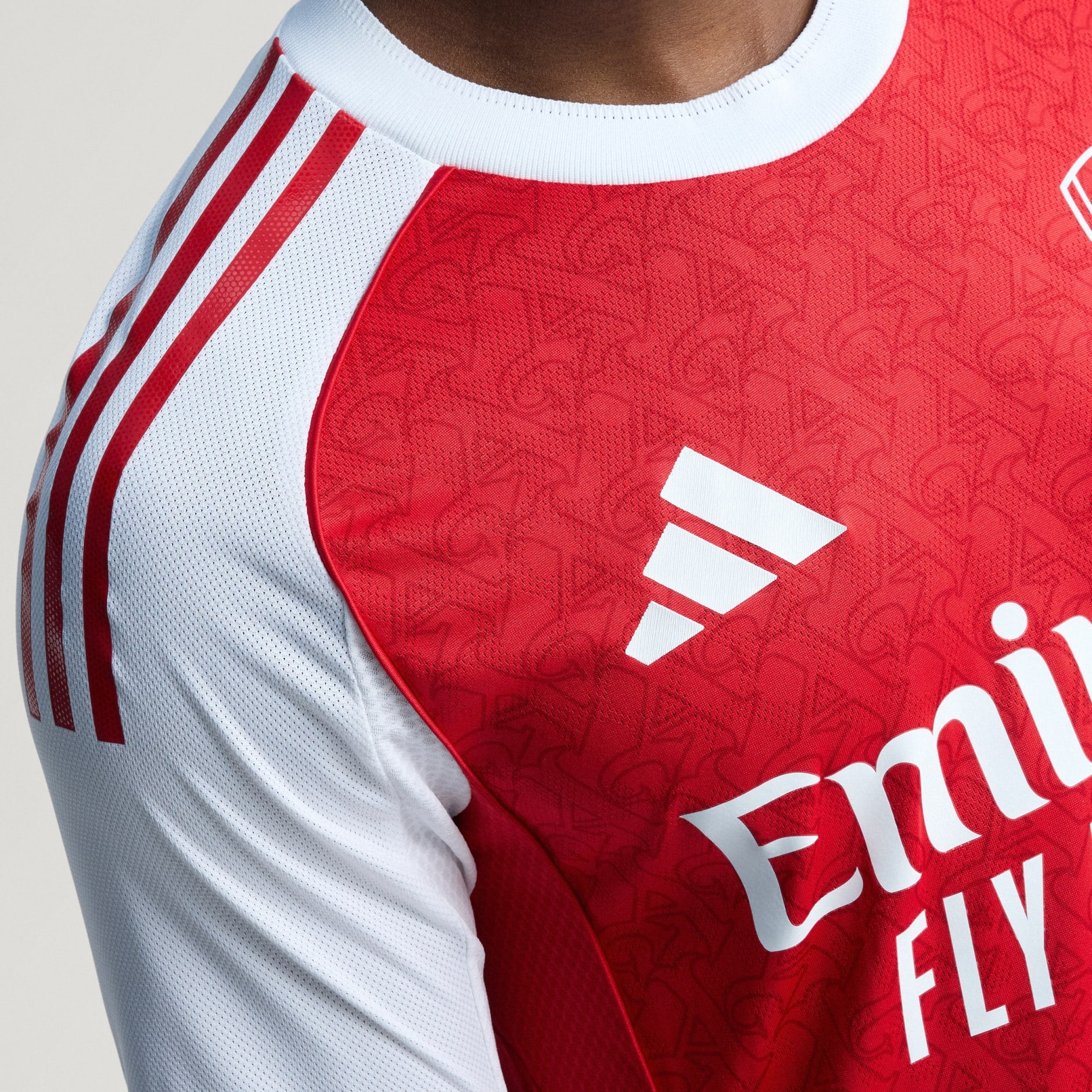 25/26 Adidas Arsenal Authentic Home Jersey