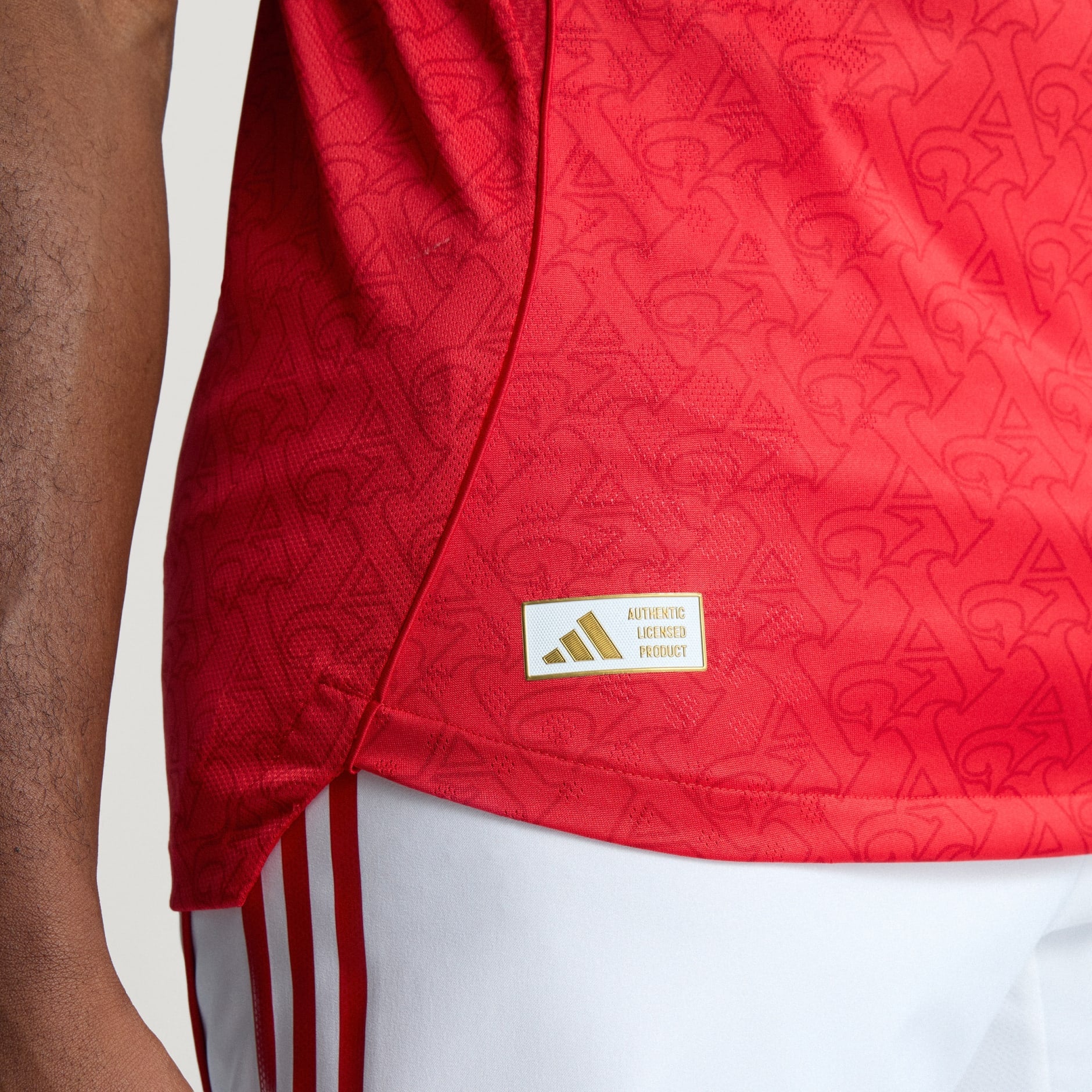 25/26 Adidas Arsenal Authentic Home Jersey