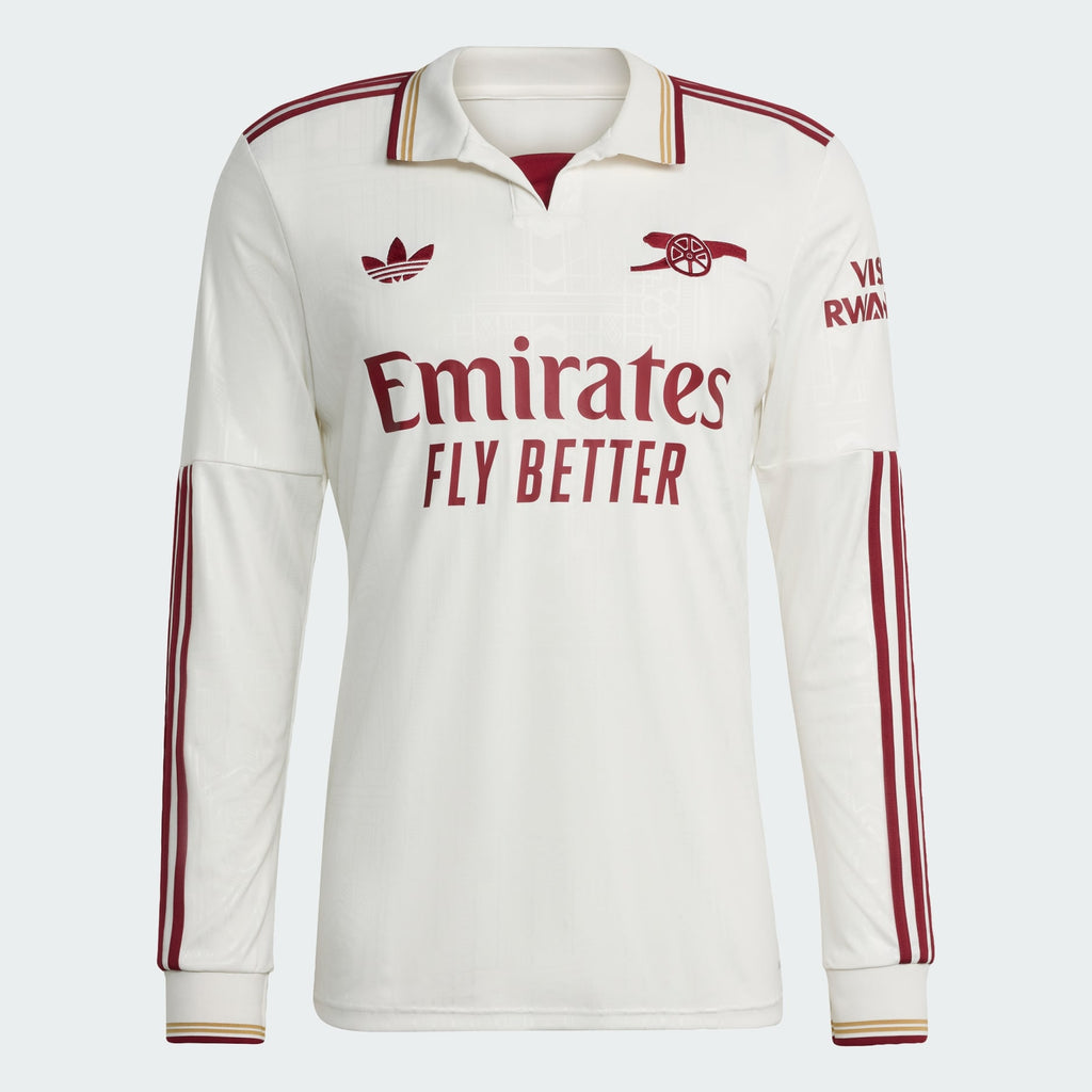 2025/26 Arsenal Long Sleeve 3rd Jersey
