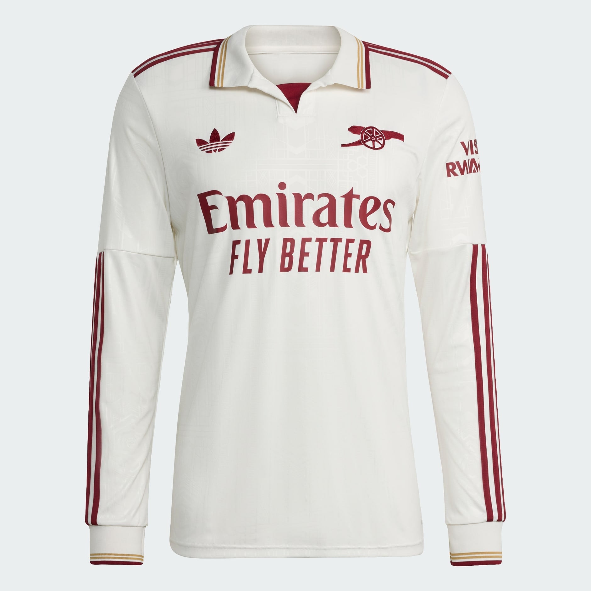 2025/26 Arsenal Long Sleeve 3rd Jersey