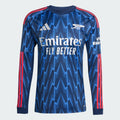 2025/26 Arsenal Long Sleeve Away Jersey
