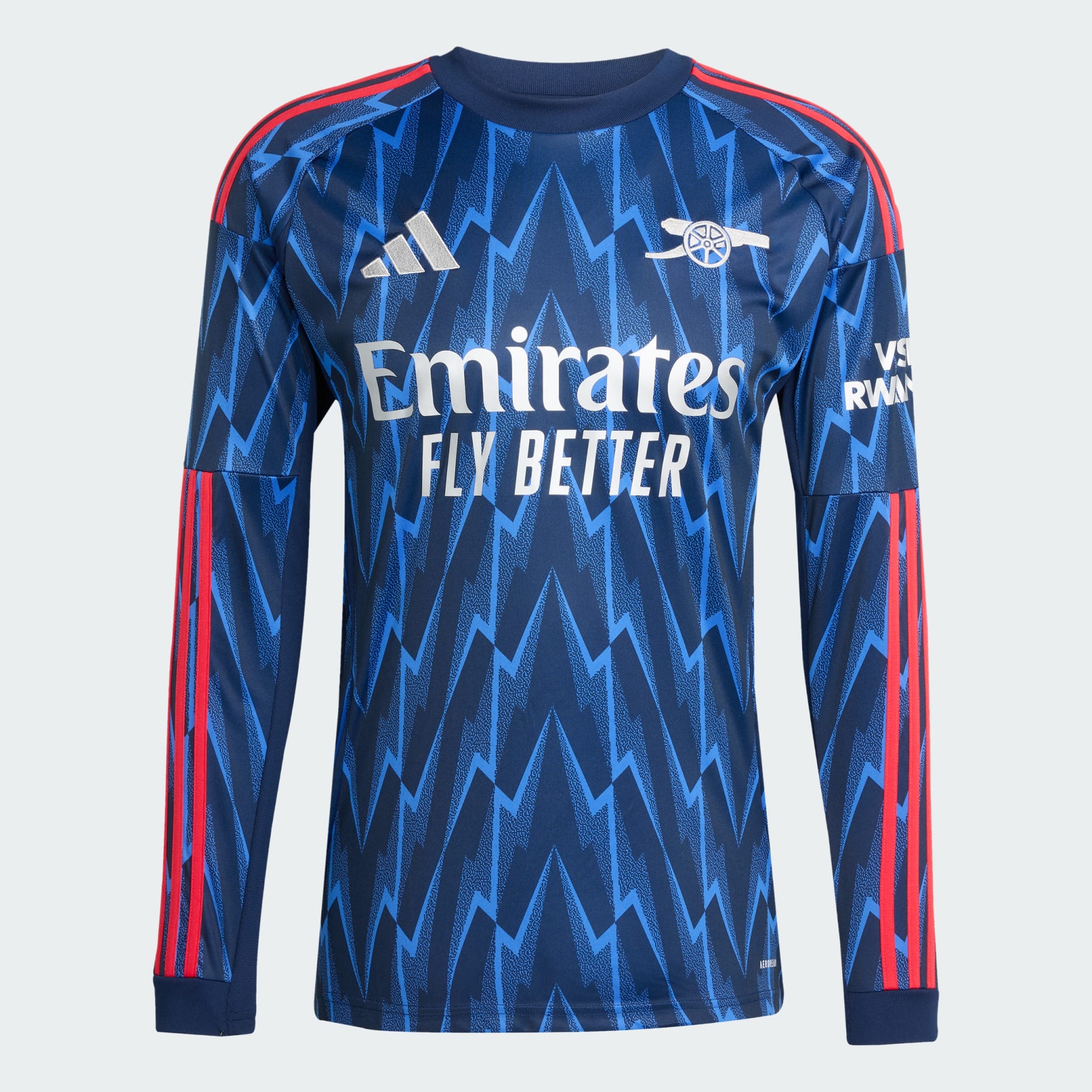 2025/26 Arsenal Long Sleeve Away Jersey