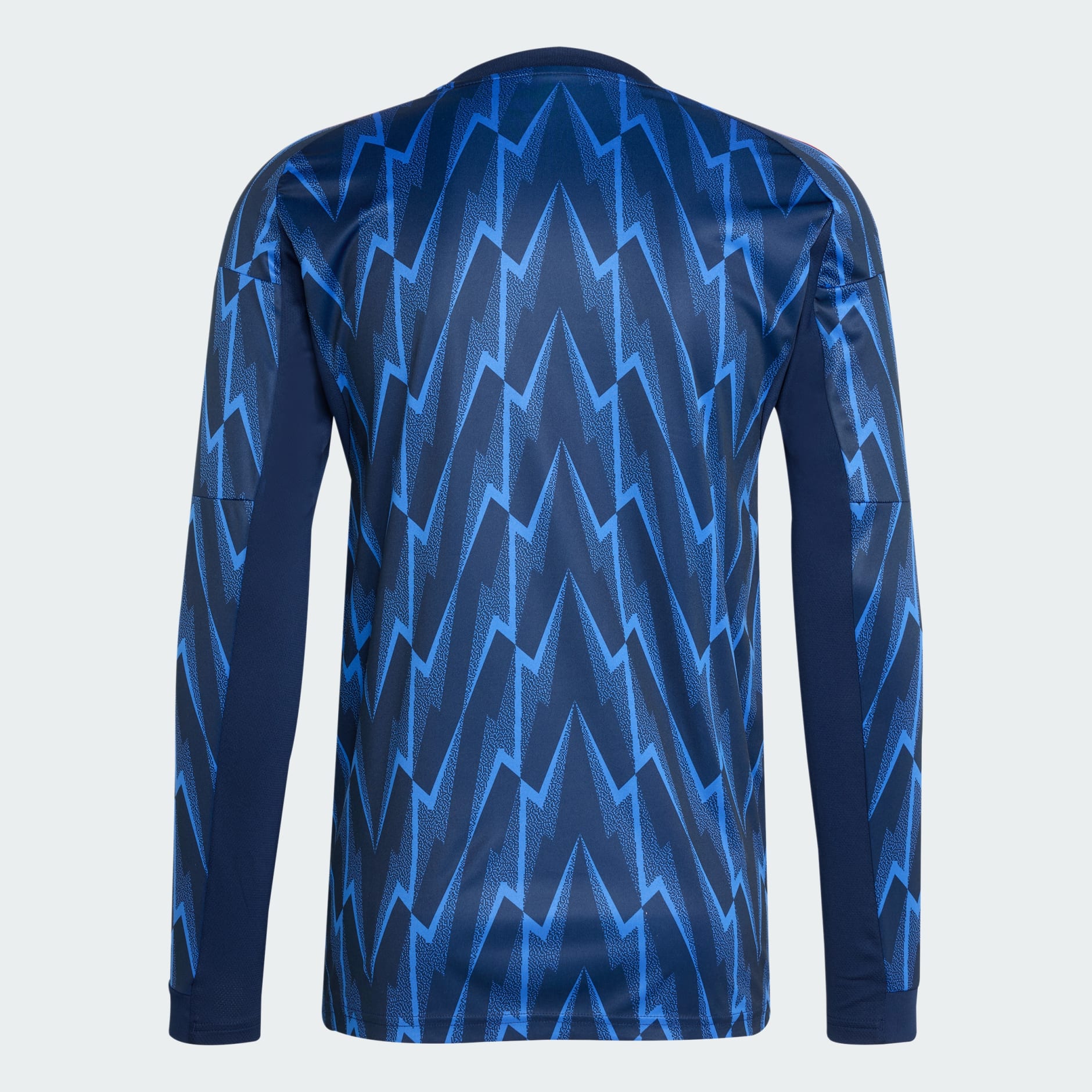 2025/26 Arsenal Long Sleeve Away Jersey