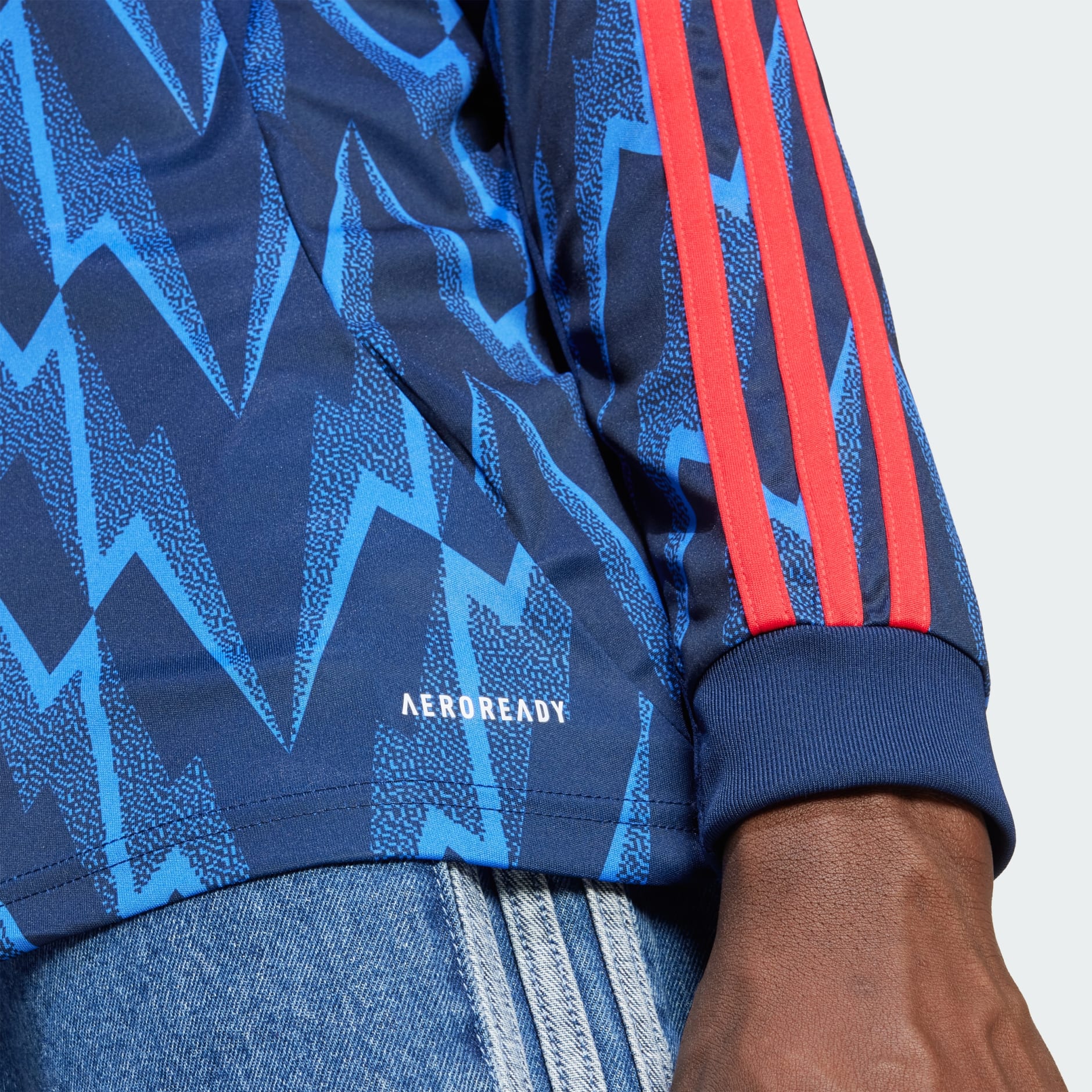 2025/26 Arsenal Long Sleeve Away Jersey