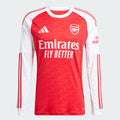 25/26 Arsenal Long Sleeve Home Jersey