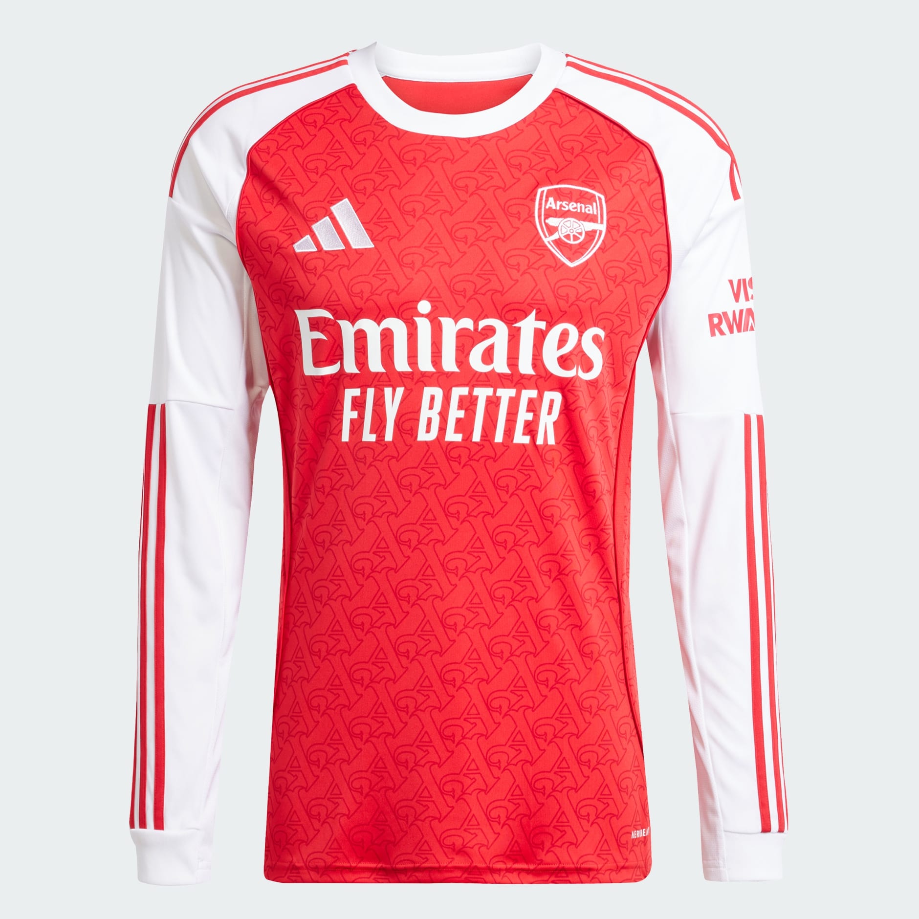 25/26 Arsenal Long Sleeve Home Jersey