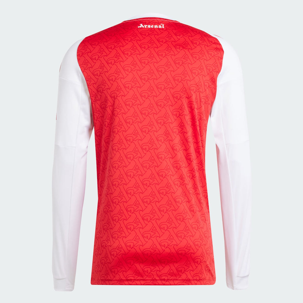 25/26 Arsenal Long Sleeve Home Jersey