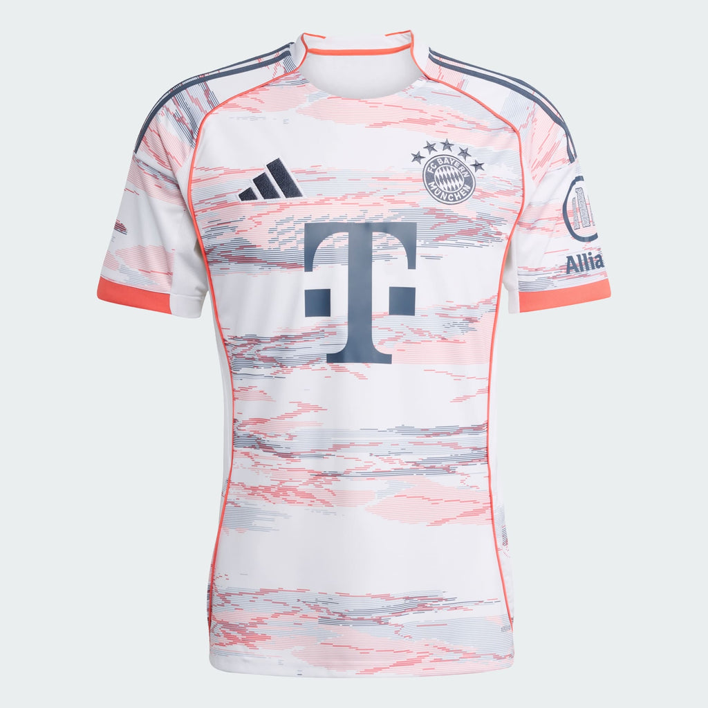 25/26 Adidas FC Bayern Authentic Away Jersey