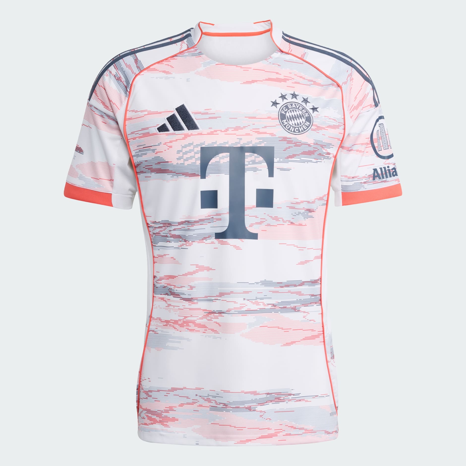 25/26 Adidas FC Bayern Authentic Away Jersey