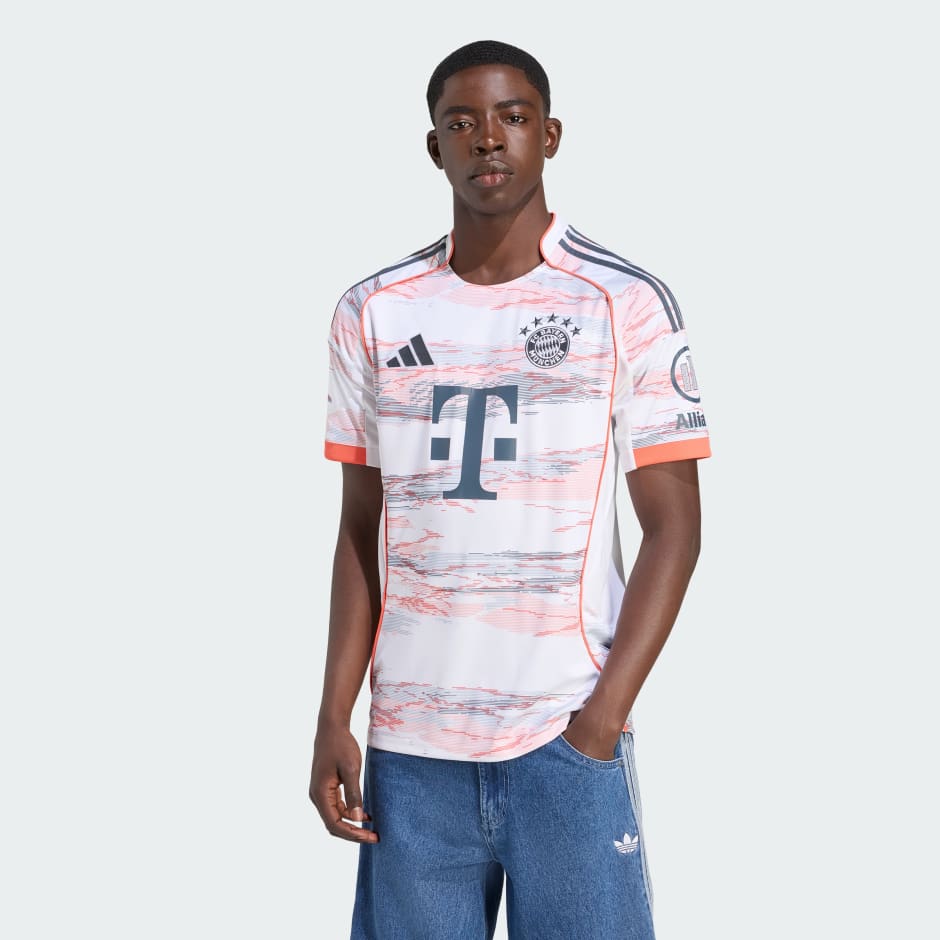 25/26 Adidas FC Bayern Authentic Away Jersey