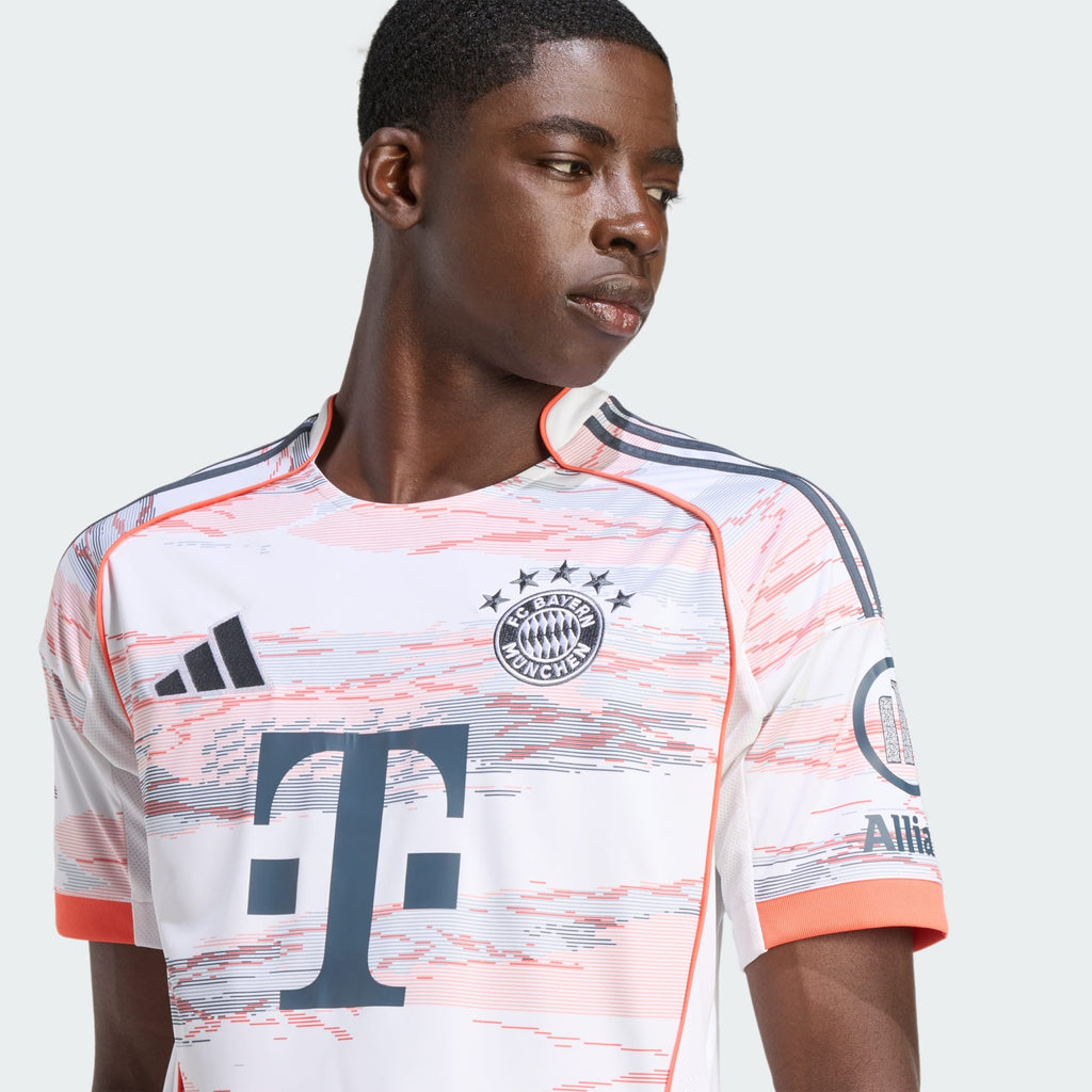 25/26 Adidas FC Bayern Authentic Away Jersey