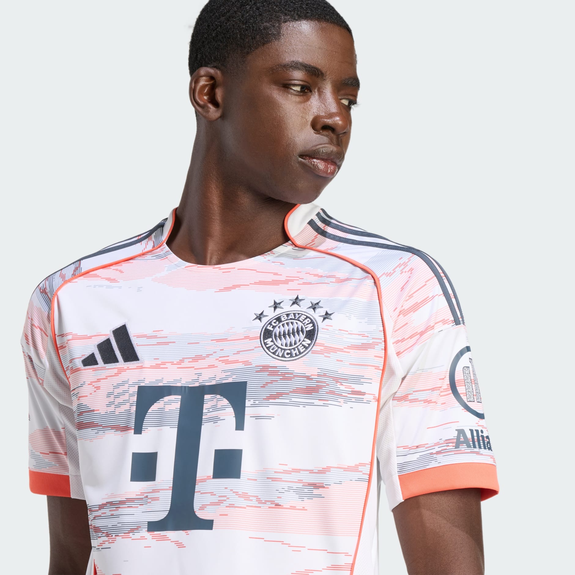 25/26 Adidas FC Bayern Authentic Away Jersey